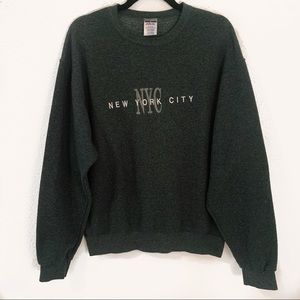 New York City sweatshirt